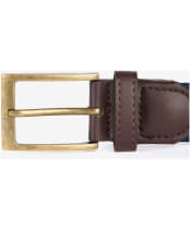 Men's Barbour Nevis Webbing Belt - Navy