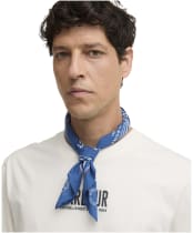 Men's Barbour Heritage Bandana - Sailboat Blue