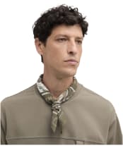 Men's Barbour Heritage Bandana - Mid Olive