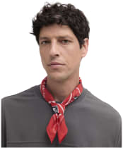 Men's Barbour Heritage Bandana - Red