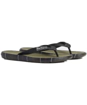 Men's Barbour Oakdale Sandal - Classic Tartan