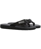 Men's Barbour Harker Sandal - Black