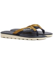 Men's Barbour Harker Sandal - Navy / Ochre