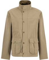 Men's Barbour Sander Casual Jacket - Military Brown