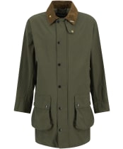 Men's Barbour Icons Border Casual Jacket - Ivy Green