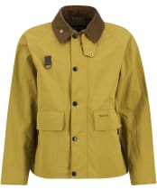 Men's Barbour Icons Spey Jacket - Amber Green