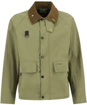 Men's Barbour Icons Spey Jacket - Bleached Olive