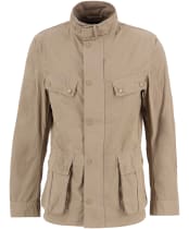 Men's Barbour International Garment Dyed Duke Casual Jacket - Timberwolf