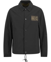 Men's Barbour International Coach Casual Jacket - Black