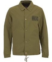 Men's Barbour International Coach Casual Jacket - Burnt Olive