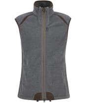 Men's Barbour Langdale Fleece Gilet - Dark Grey Marl