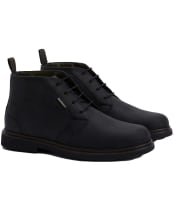 Men's Barbour Meays Chukka Boots - Black