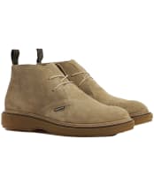 Men's Barbour Blaine Chukka Boots - Taupe
