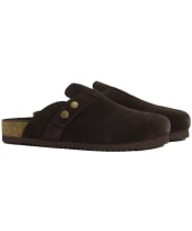 Men's Barbour Bowman Sandal - Choc Suede