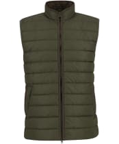Men's Barbour Broughton Quilted Gilet - Deep Olive