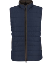 Men's Barbour Broughton Quilted Gilet - Navy