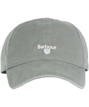 Men's Barbour Cascade Sports Cap - Agave Green