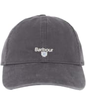 Men's Barbour Cascade Sports Cap - Asphalt