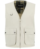 Men's Barbour Festival Gilet - Mist