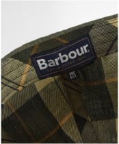 Men's Barbour Waxed Sports Cap - Light Moss