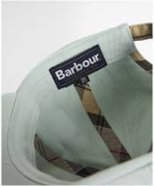 Men's Barbour Cascade Sports Cap - Mint Blue
