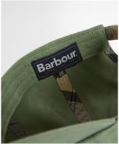 Men's Barbour Cascade Sports Cap - Loden Green