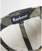 Men's Barbour Telfield Tartan Cap - Ancient Tartan