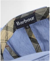 Men's Barbour Nelson Chambray Cap - Chambray Blue