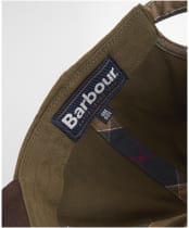 Men's Barbour Langdale Cap - Olive / Brown