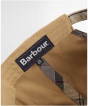 Men's Barbour Langdale Cap - Sandstone / Navy