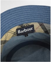 Men's Barbour Grindle Bucket Hat - Light Denim