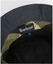 Men's Barbour Transport Denim Bucket Hat - Denim