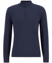 Men’s Barbour Avoch Half Zip Sweater - Navy Marl 2