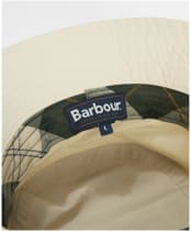 Men's Barbour Tracker Showerproof Bucket Hat - Mist