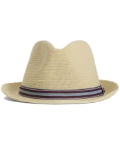 Men's Barbour Linford Trilby Summer Hat - Ecru