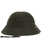Men's Barbour Spectator 6 Panel Bucket Hat - Green