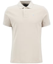 Men's Barbour Sports Polo 215G - Mist