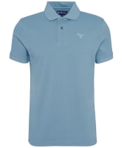 Men's Barbour Sports Polo 215G - Lead