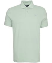 Men's Barbour Sports Polo 215G - Pale Apple