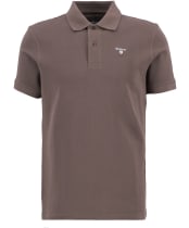 Men's Barbour Sports Polo 215G - Peppercorn