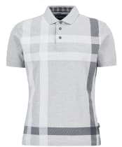 Men’s Barbour Blaine Polo Shirt - Grey Marl