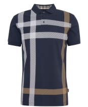 Men’s Barbour Blaine Polo Shirt - Navy / Pine