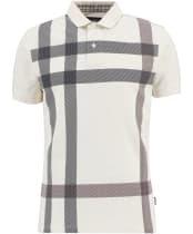 Men’s Barbour Blaine Polo Shirt - Whisper White