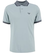 Men's Barbour Cornsay Polo Shirt - Slate