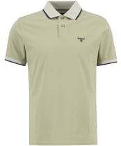 Men's Barbour Cornsay Polo Shirt - Sea Green