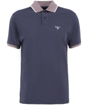 Men's Barbour Cornsay Polo Shirt - Washed Navy