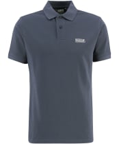 Men's Barbour International Essential Polo - Storm Grey