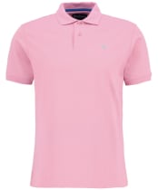 Men's Barbour Active Tailored Fit Polo Shirt - Candy Pink
