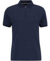 Men's Barbour Hockham Tailored Fit Polo Shirt - Navy