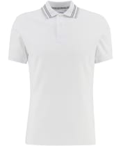 Men's Barbour Notter Tailored Fit Polo Shirt - White